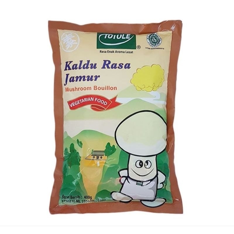 

Totole Kaldu Rasa Jamur 400 gram