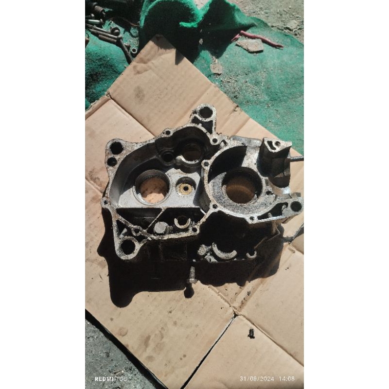 KRENGKES KIRI MESIN YAMAHA ALFA ENGKEL