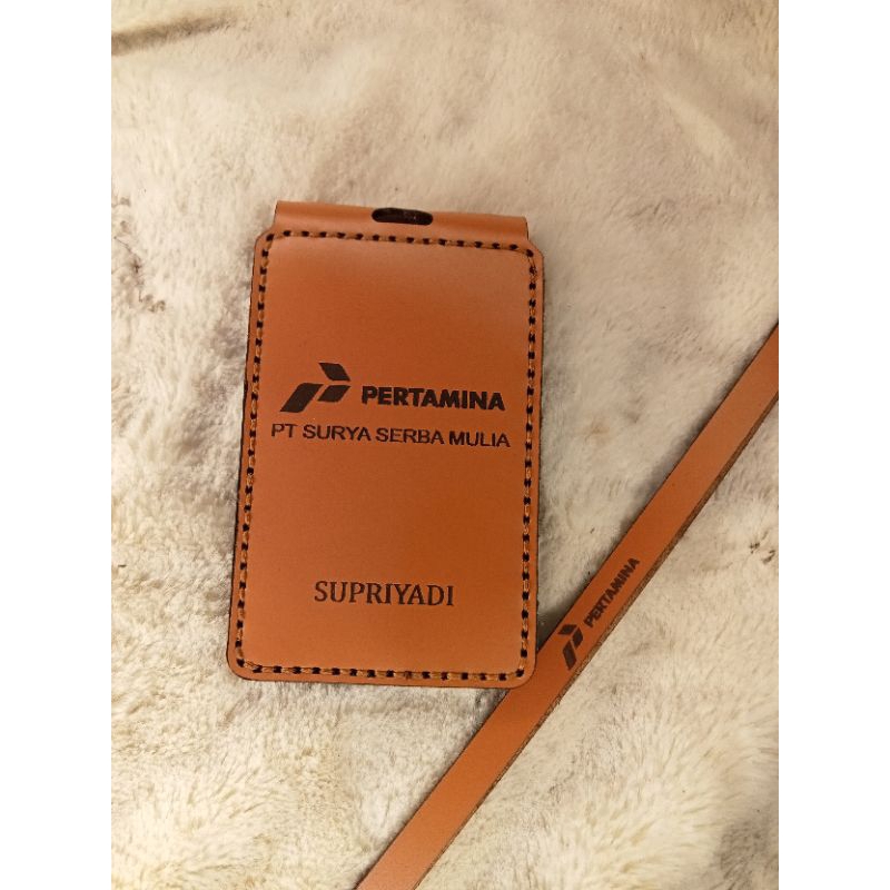 

ID CARD KULIT PERTAMINA