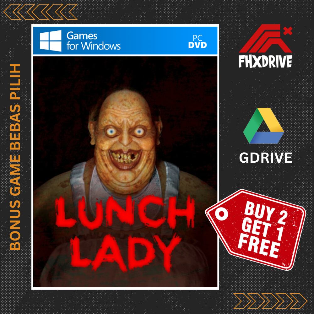 Lunch Lady | GAME PC | BELI 2 GRATIS 1