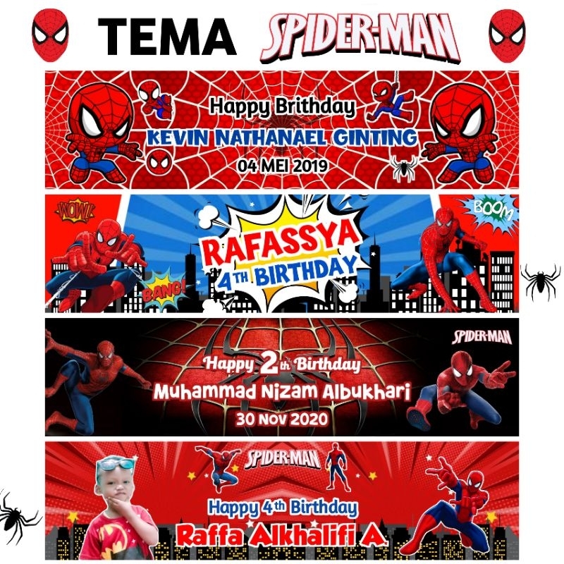 Label Snack SPIDERMAN Free Plastik