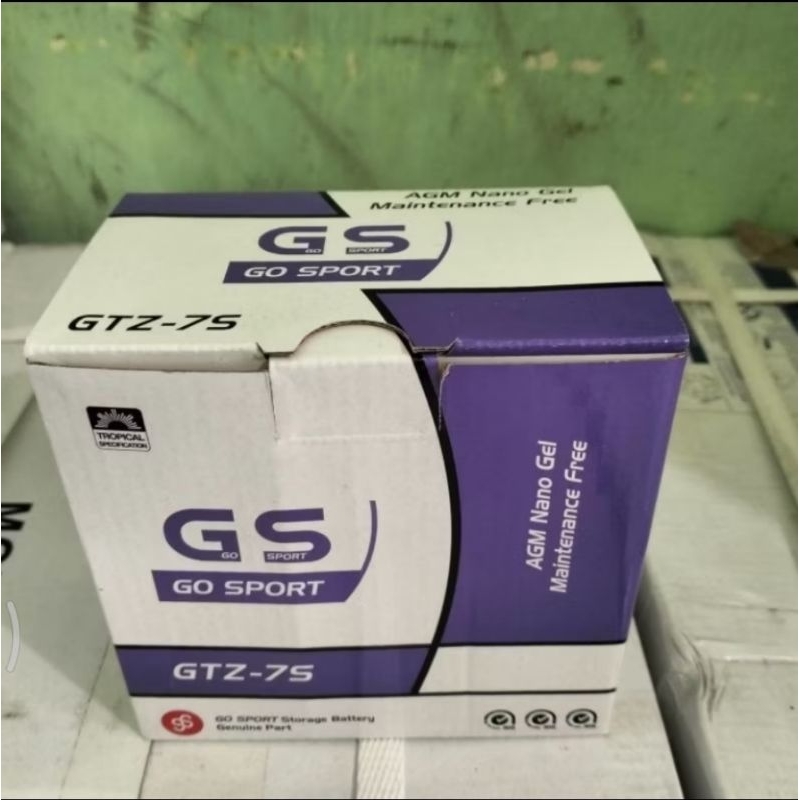 AKI KERING GS-GO SPORT GTZ-7S