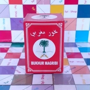 Buhur, Bukhur MAGRIBI By Turki Serbuk