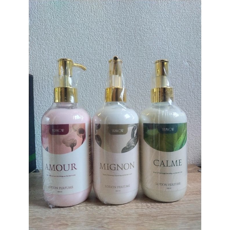 yesnow body lotion