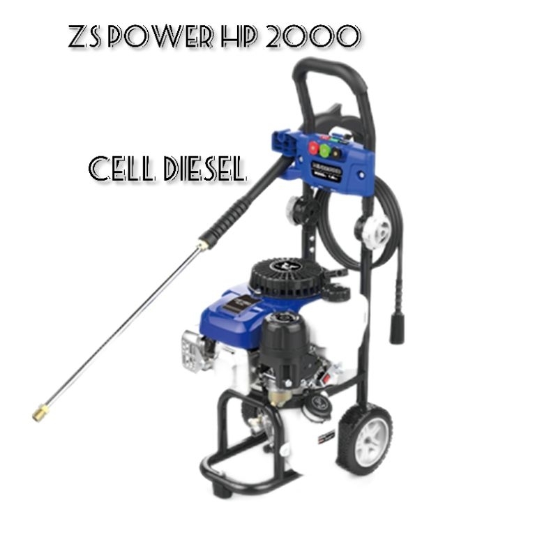 Mesin Cuci Steam ZS POWER MINI 2000 Tekanan Tinggi Presure 137 Bar