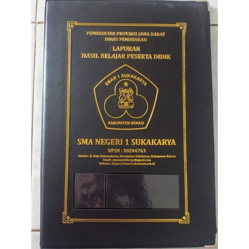 

Sampul raport SD, SMP, SMA, SMK, sederajat