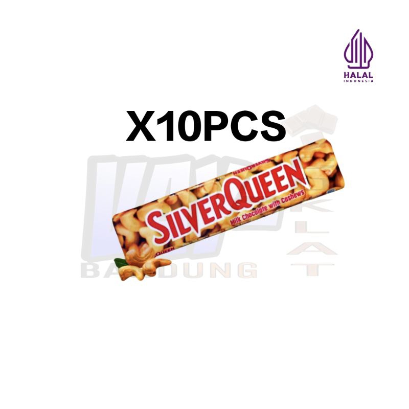 

wiw SILVERQUEEN 55GR CASHEW SPECIALPACK(1BOK X10PCS) EXP 2026