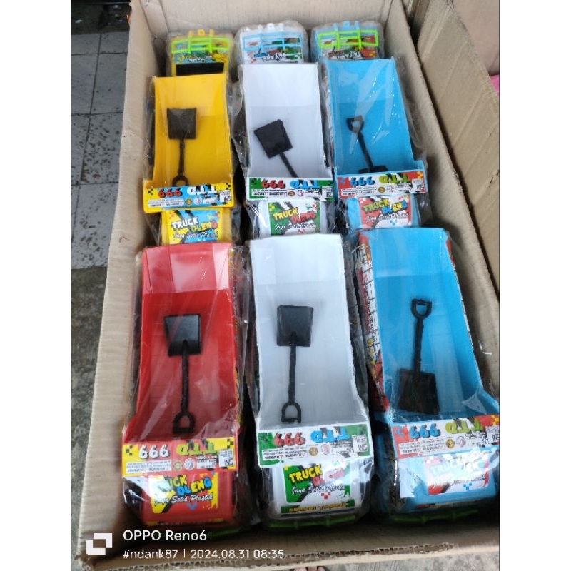 MAINAN TRUK OLENG / TRUCK OLENG /TTD OLENG / TTD 999