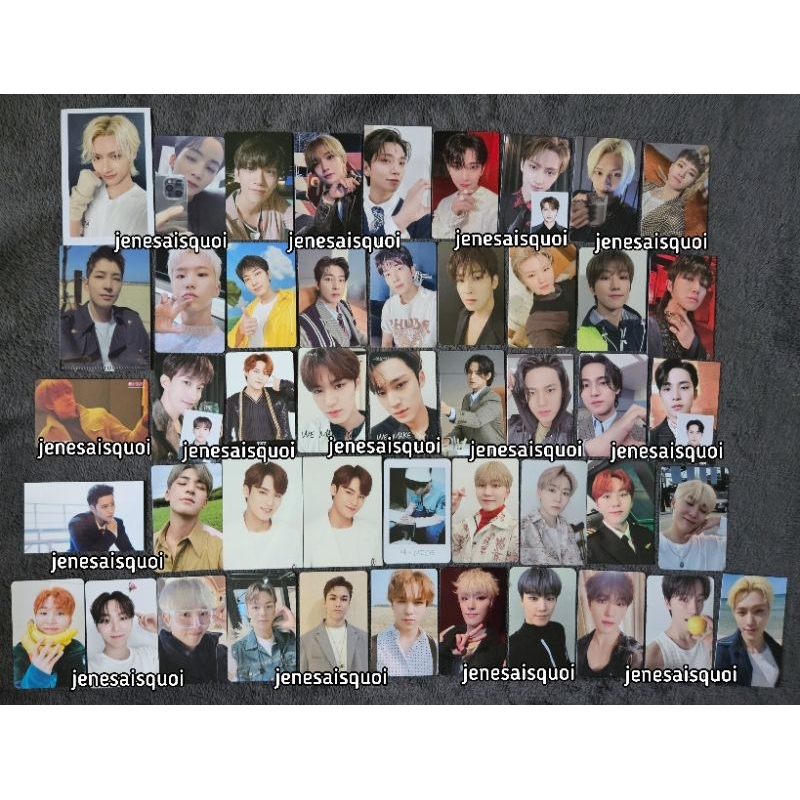 [SALE, TAKE ALL] SEVENTEEN Photocard PC TC LD POB L-HOLDER