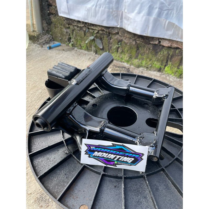 Mounting Vario 125/150 led new&old 5cm-10cm  bahan ori copotan bahan manjangin pake as sok jamin kua