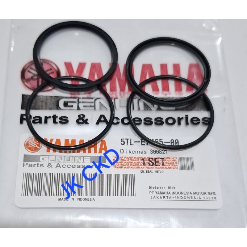 SEAL PULLY MIO SPORTY MIO SMILE 1 SET 4 PC