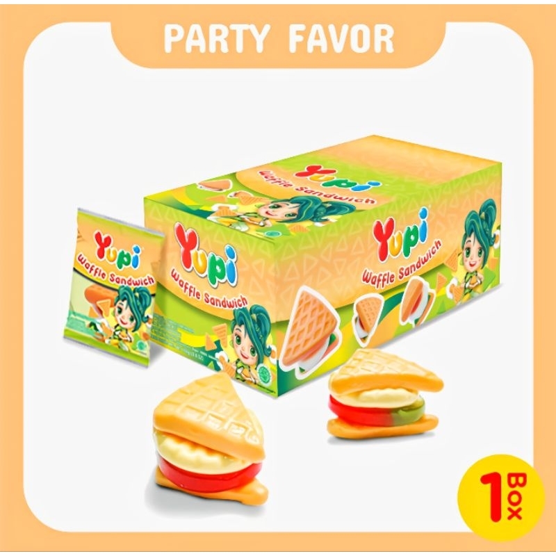 

YUPI Waffle Sandwich Box Party Favor