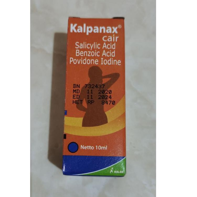 Kalpanax cair satuan 10ML