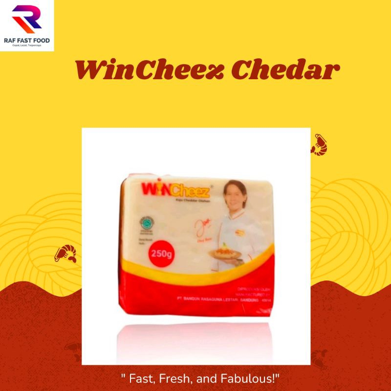 

Keju Parut Win Cheese Cheddar 250 Gr Wincheese