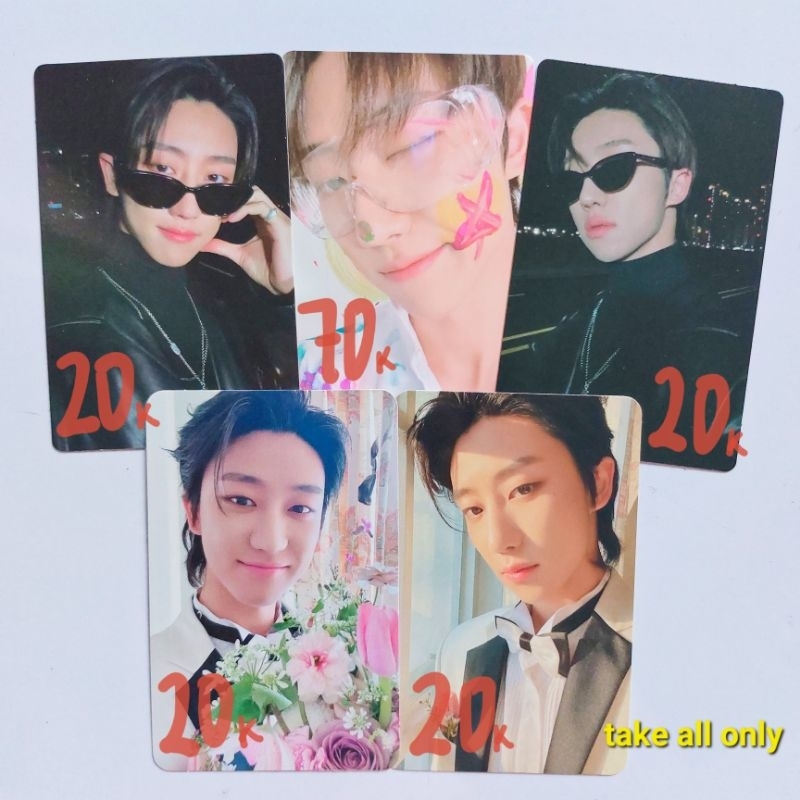 PC SEVENTEEN MINGHAO THE8 FTS CARVER CEMONG BINTANG FML SEVENTEENTH HEAVEN YOUR CHOICE BUNGA BOLA