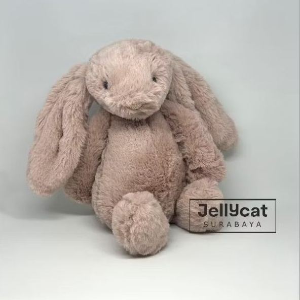 Jellycat Surabaya - Bashful Luxe Bunny Rosa Jellycat