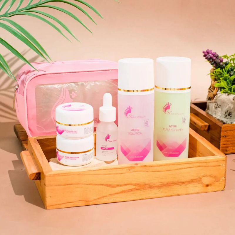Nahda Skincare (nahda mikhayla) Paket lengkap Nahda Skincare Paket Acne/normal Nahda Skincare Paket 