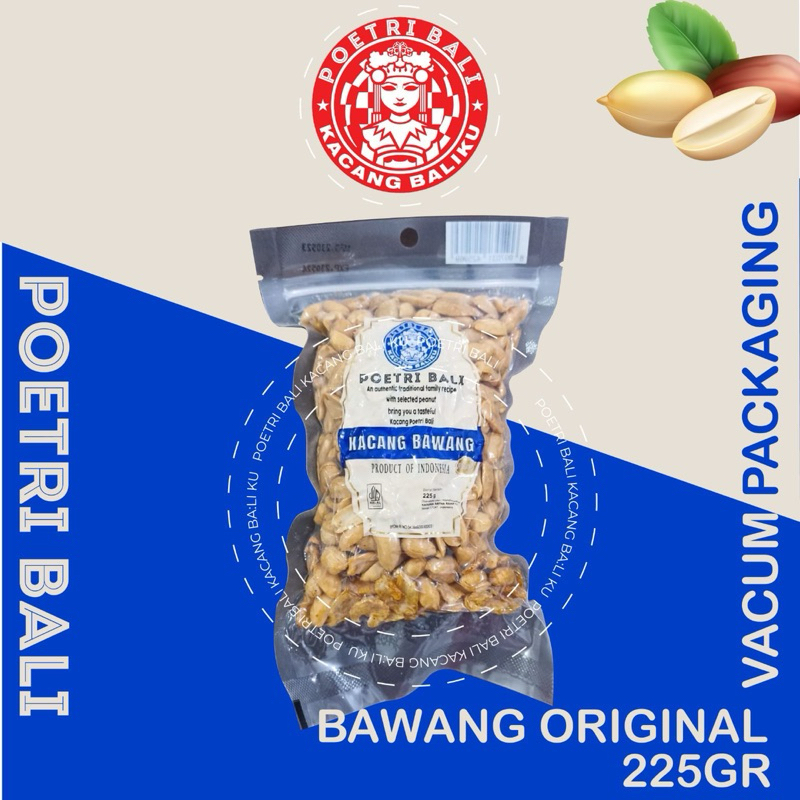 

KACANG BALI POETRI BALI 225 GRAM ALL VARIANT