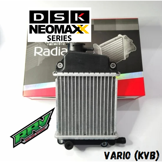 RADIATOR DSK NEOMAXX VARIO KARBU (KVB) RADIATOR ASSY VARIO 110 TECHNO DSK NEOMAXX