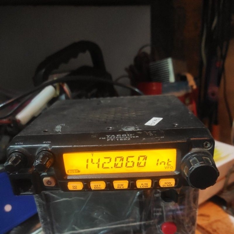 YAESU FT-1802M BY VERTEX STANDARD VHF FM YAESU RIG FT1802M