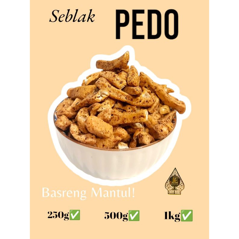 

Basreng Mantul Cap Seblak Pedo (250g,500g,1000g)