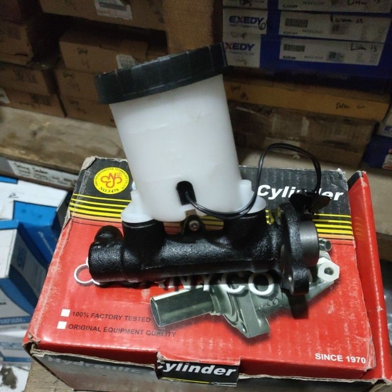 BRAKE MASTER REM SENTRAL REM  ATAS FORD LASER