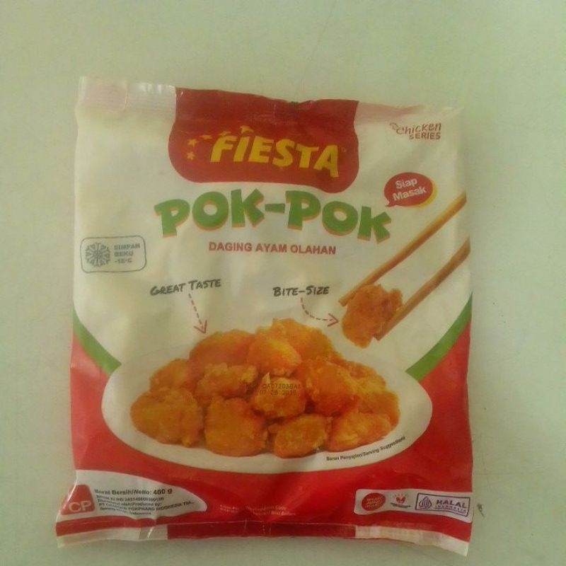 

Fiesta Pok Pok 400gr Daging Ayam Olahan