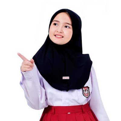 TERBARU KERUDUNG SPORT HIJAB INSTAN PAKAIAN ANAK PEREMPUAN ANAK SEKOLAH SD/SMP BAHAN SPANDEX