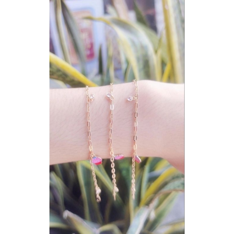 gelang anak cupcake emas 300