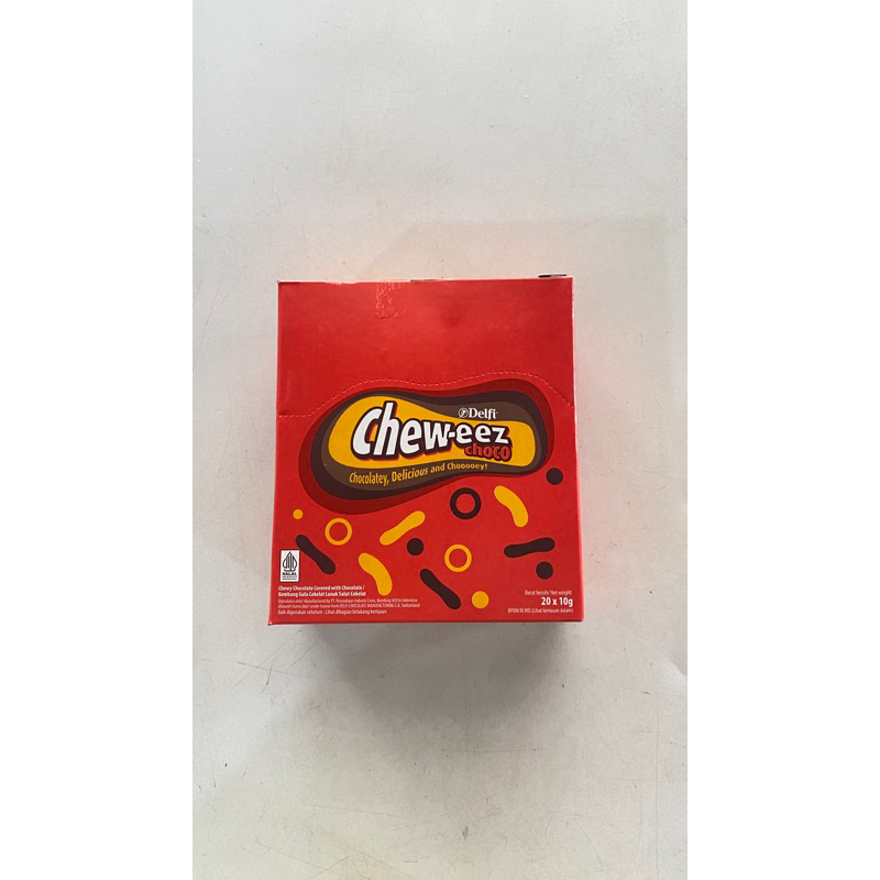 

Coklat Chew-eez (isi20)