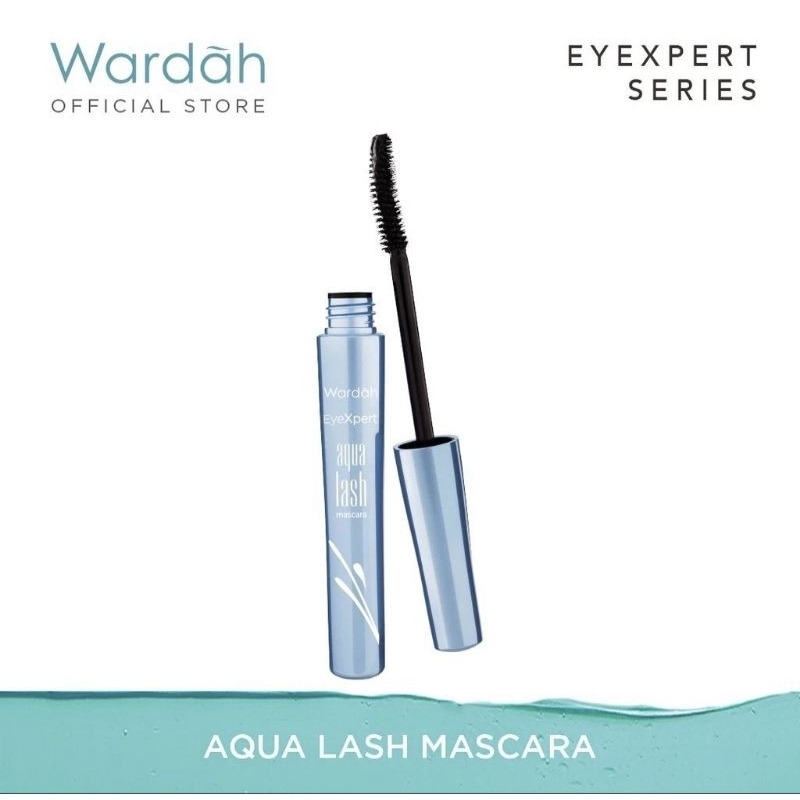 WARDAH EYEXPERT AQUA LASH MASCARA / MASKARA
