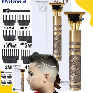 Bagus Banget Alat Cukur Miss V Alat Cukur Rambut Kumis Dan Jenggot Pencukur Rambut Naga Vintage T9 O