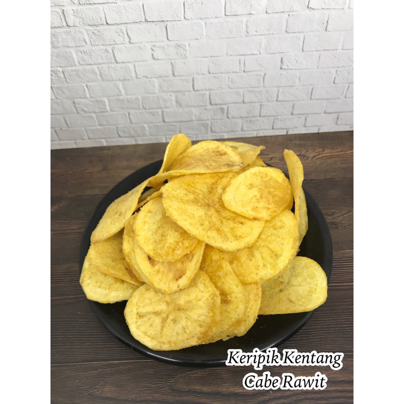 

KERIPIK KENTANG CABE RAWIT 100 GRAM KERIPIK KENTANG PEDAS KERIPIK KENTANG CHILI POTATO CHIPS LAYS CHITATO SNACK MEDAN KERING KENTANG KENTANG IRIS MEDAN TERMURAH