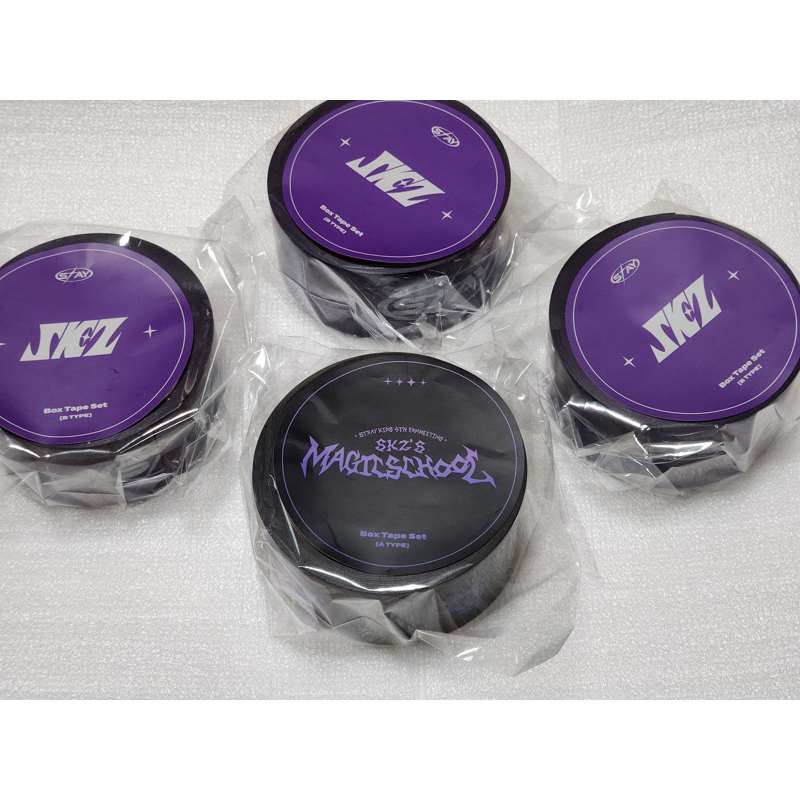 

BOX TAPE LAKBAN MAGIC SCHOOL STRAY KIDS