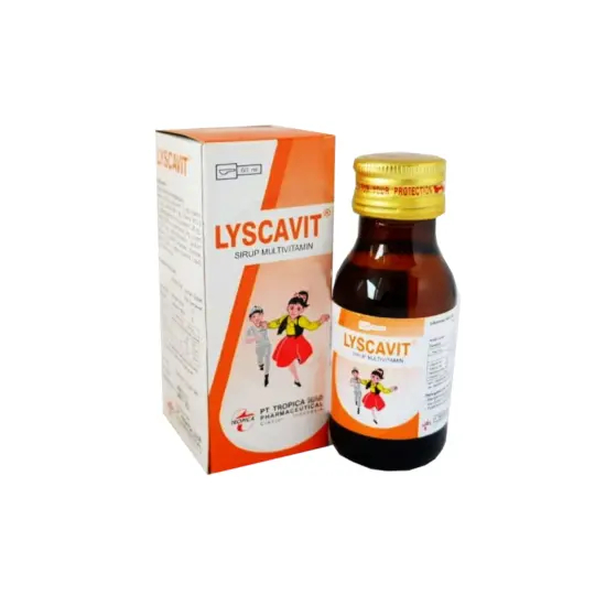 LYSCAVIT SIRUP 60 ML