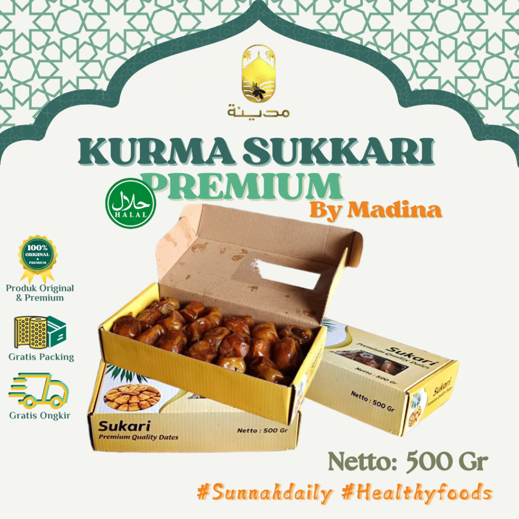

Kurma sukary | Kurma sukary premium 500gr | Kurma sukary premium 500gr SEMARANG