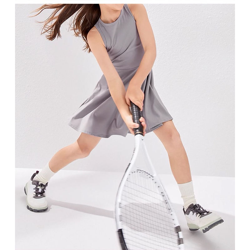 rok badminton anak / rok tenis anak / dress bulutangkis anak