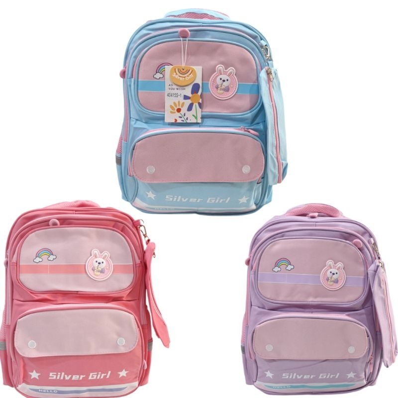 Tas Ransel Anak Cewek Alto Tk Sd 40415S
