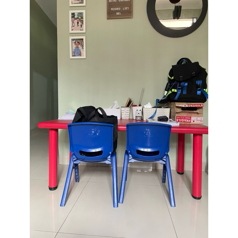 MEJA BELAJAR INFORMA