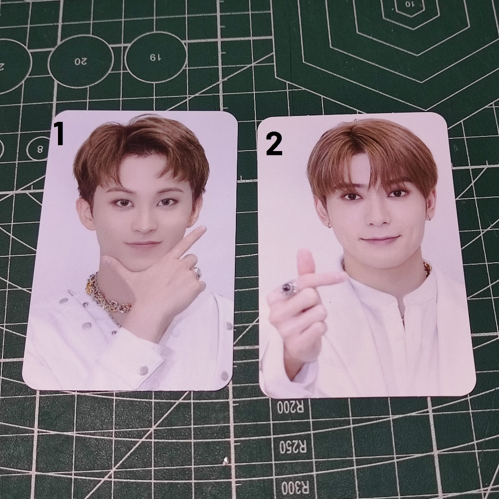 PC Photocard DVD Blu-ray The Link Japan MARK JAEHYUN NCT 127