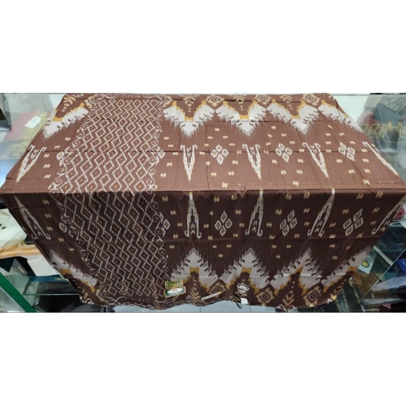 Sarung BHS FULL SUTRA 210 Motif KGN GOLD