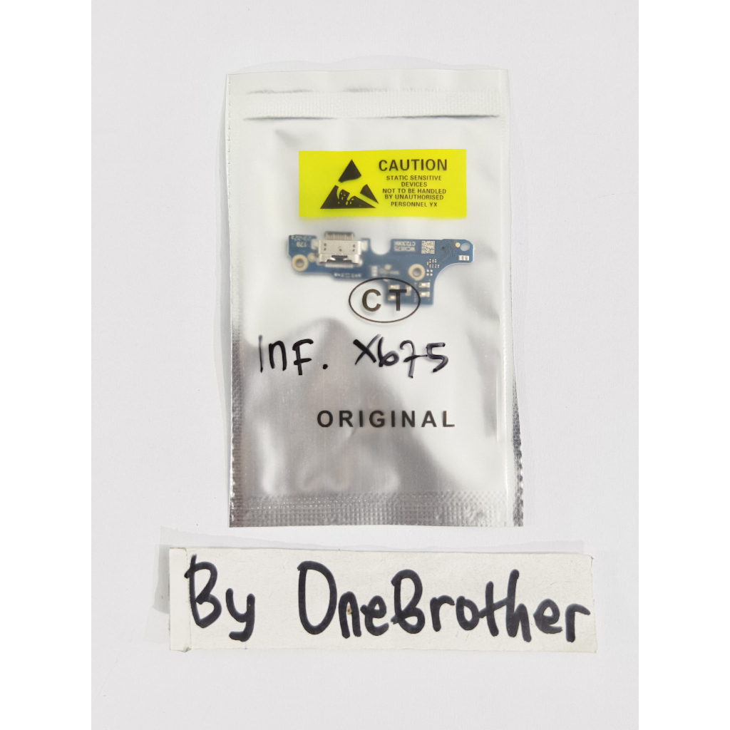 FLEXIBLE FLEXIBEL PAPAN KONEKTOR CON TC CAS INFINIX HOT 11 2022/ X675