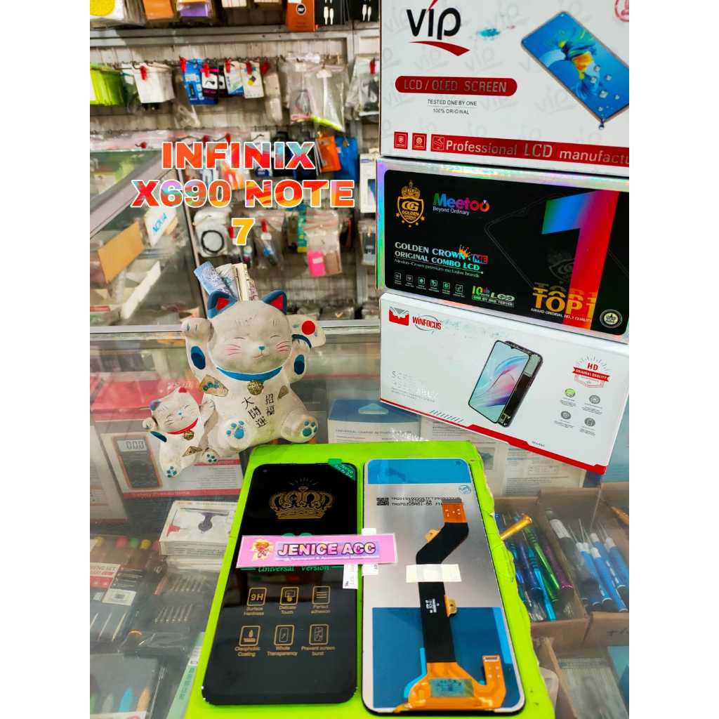 LCD INFINIX NOTE 7 X690 LCD INFINIX X690 NOTE 7