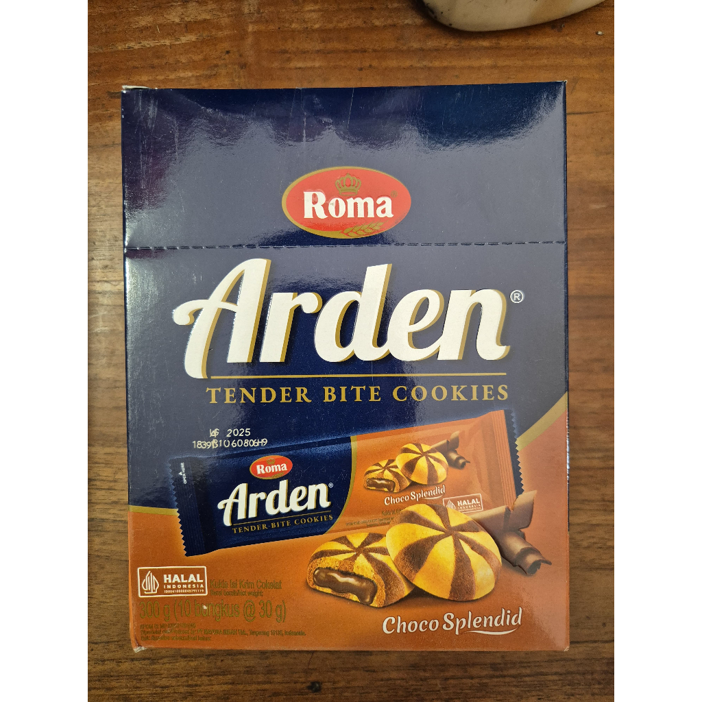 

ROMA ARDEN CHOCO SPLENDID ISI 10 PCS @30GR