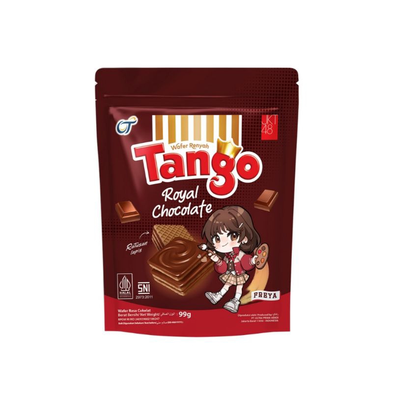 

Tango Wafer Royal Chocolate Pouch 99gr