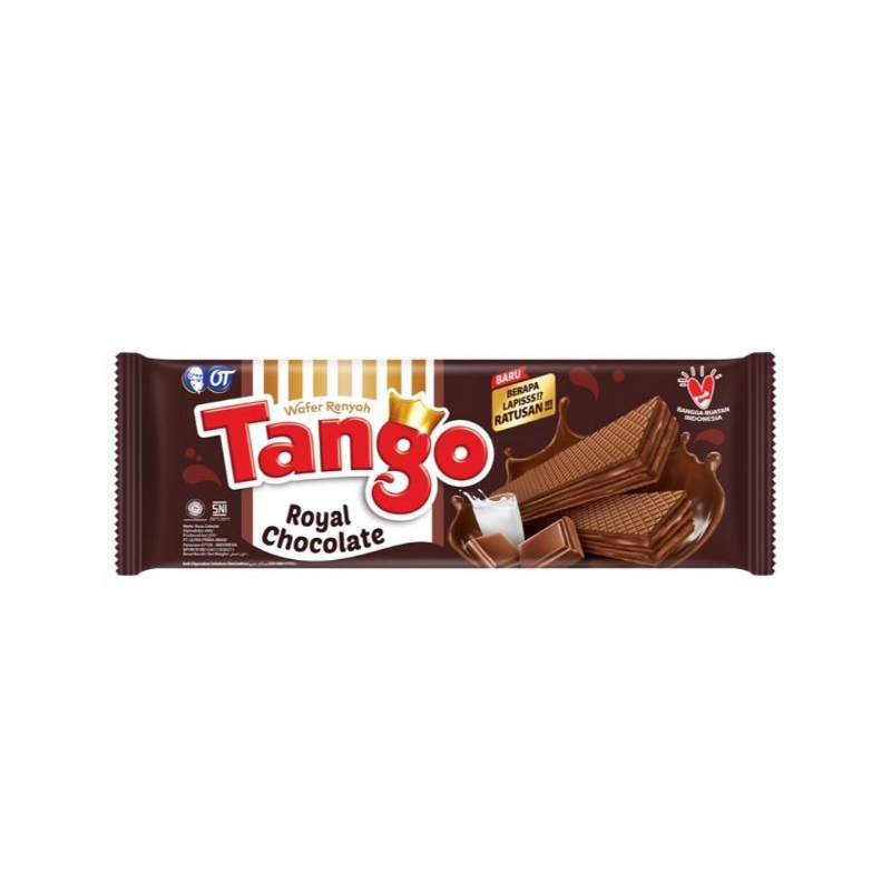 

Tango Wafer Royal Chocolate 110gr