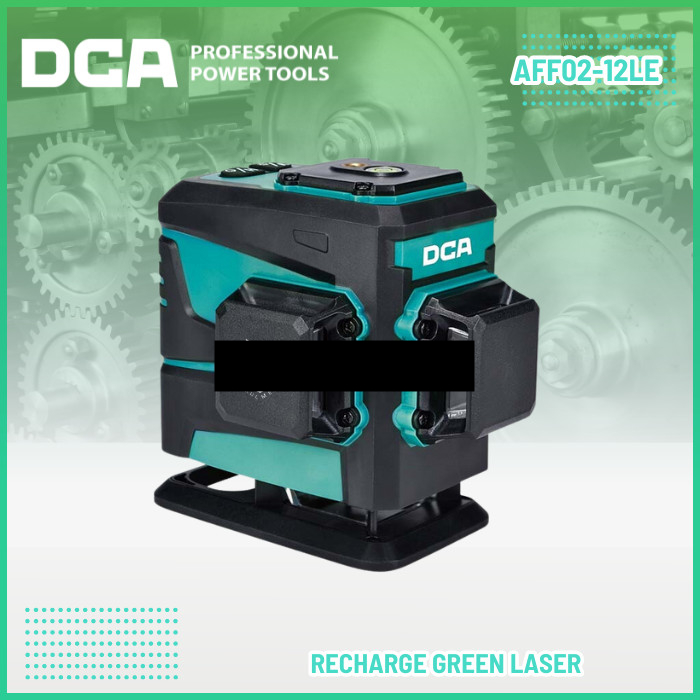 RECHARGE GREEN LASER LEVEL AFF02-12LE
