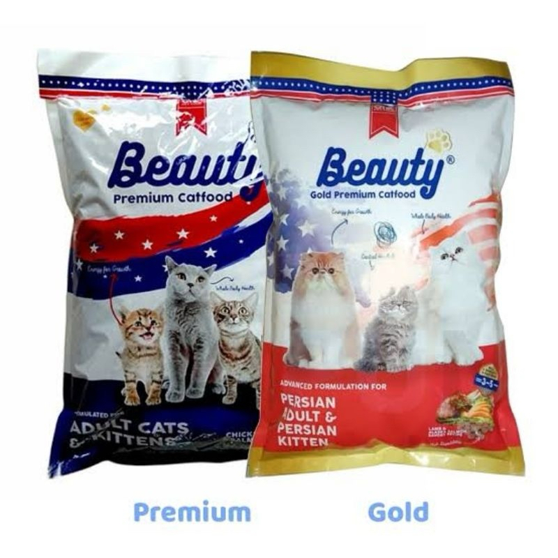 Beauty Cat Food Premium Gold 1 kg
