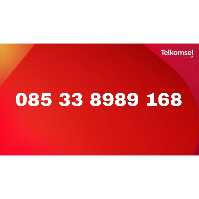 NOMOR CANTIK TELKOMSEL HOKI 168 INDONESIA