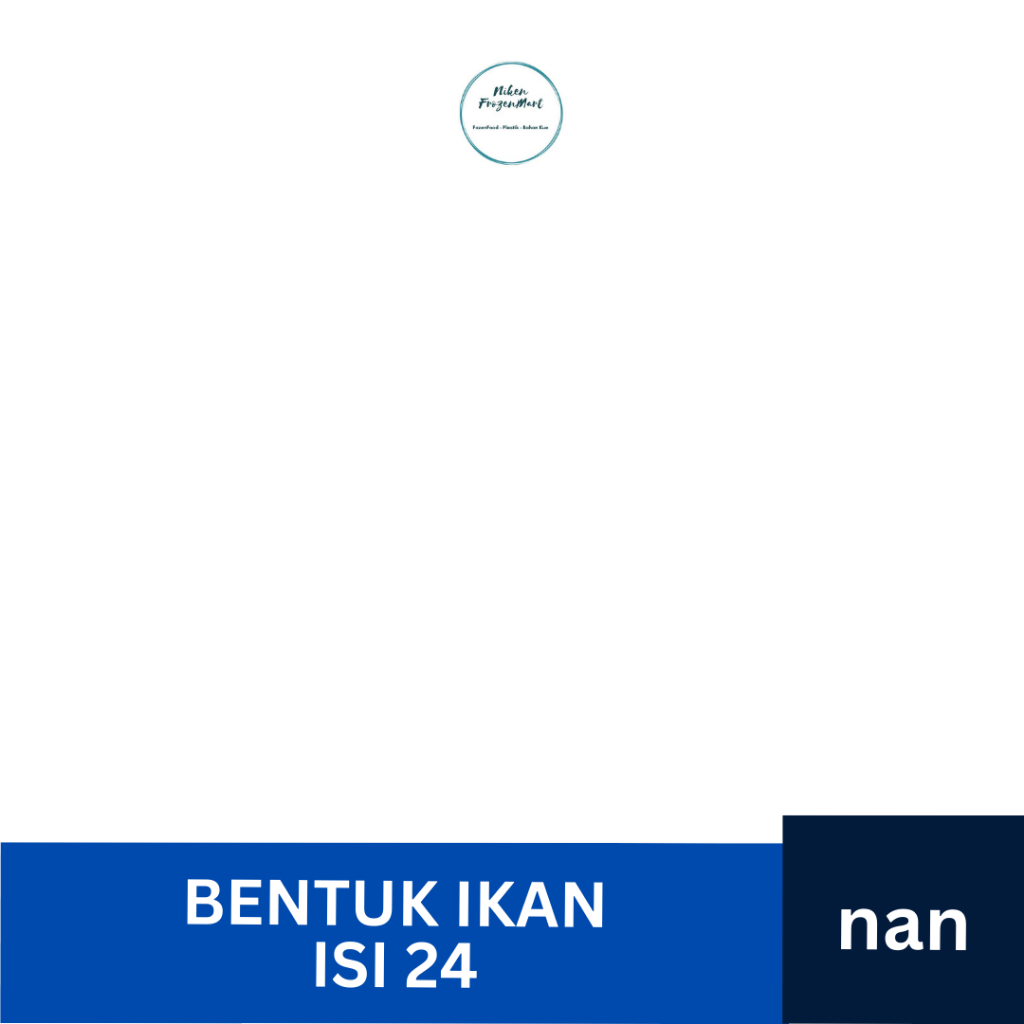 

Bentuk Ikan Isi 24